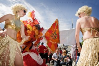 Karneval 09 i København- Mariposa